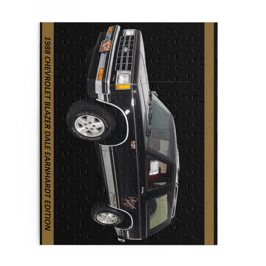 Classic 1988 Blazer Dale Earnhardt Temp Puzzle (120 pcs) - Ultimate Fan Collectible!