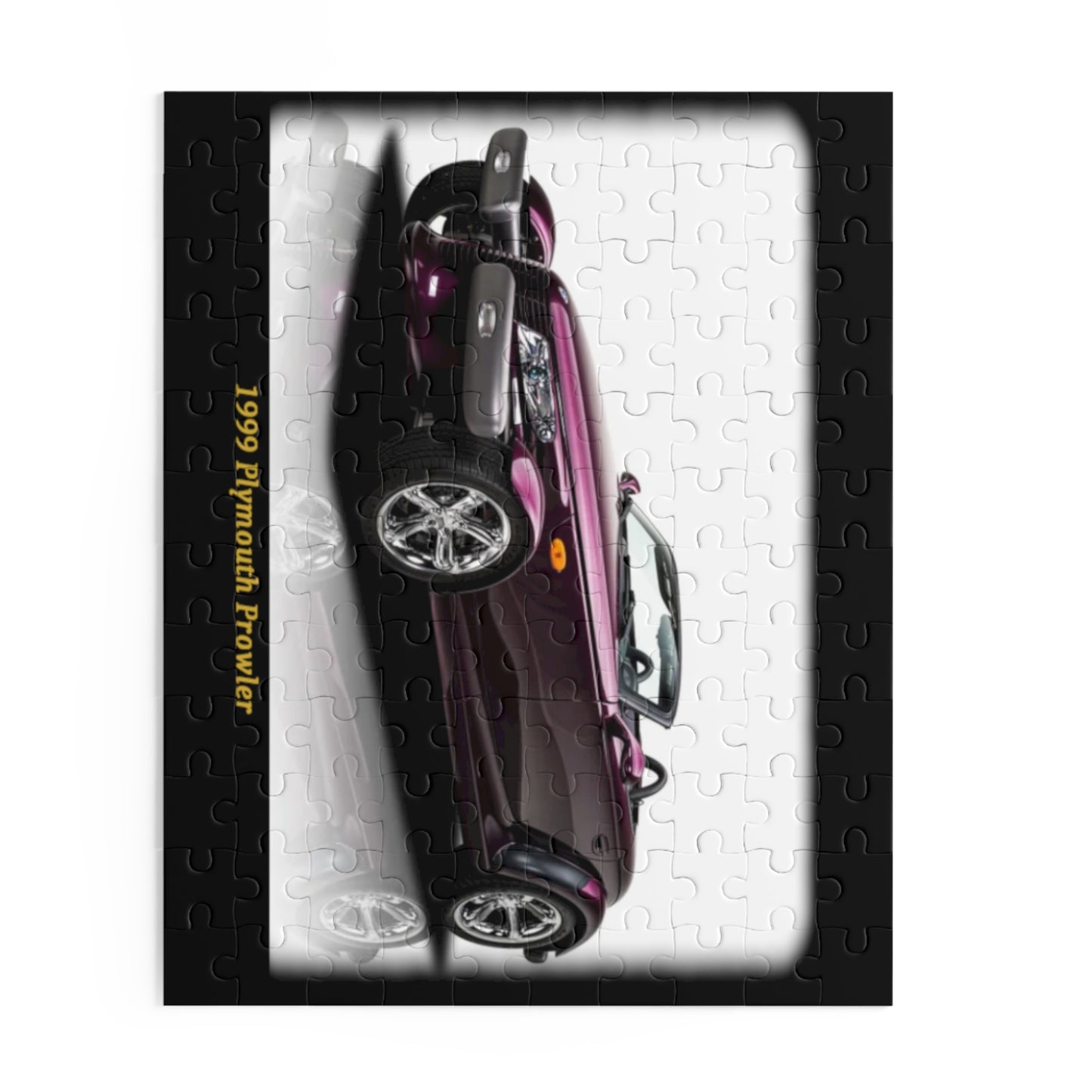 Captivating 1999 Plymouth Prowler Temp Puzzle (120 pcs) – Sleek Classic Car Enthusiast Gift