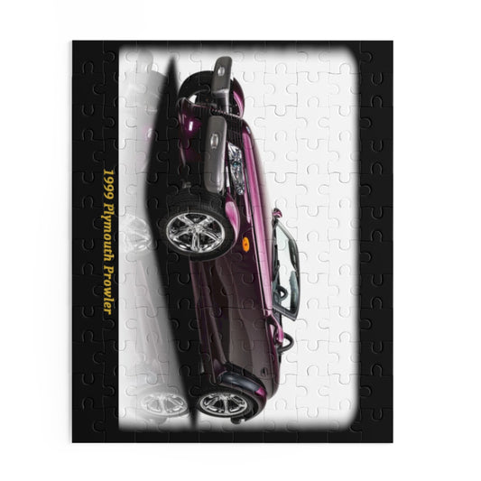 Captivating 1999 Plymouth Prowler Temp Puzzle (120 pcs) – Sleek Classic Car Enthusiast Gift