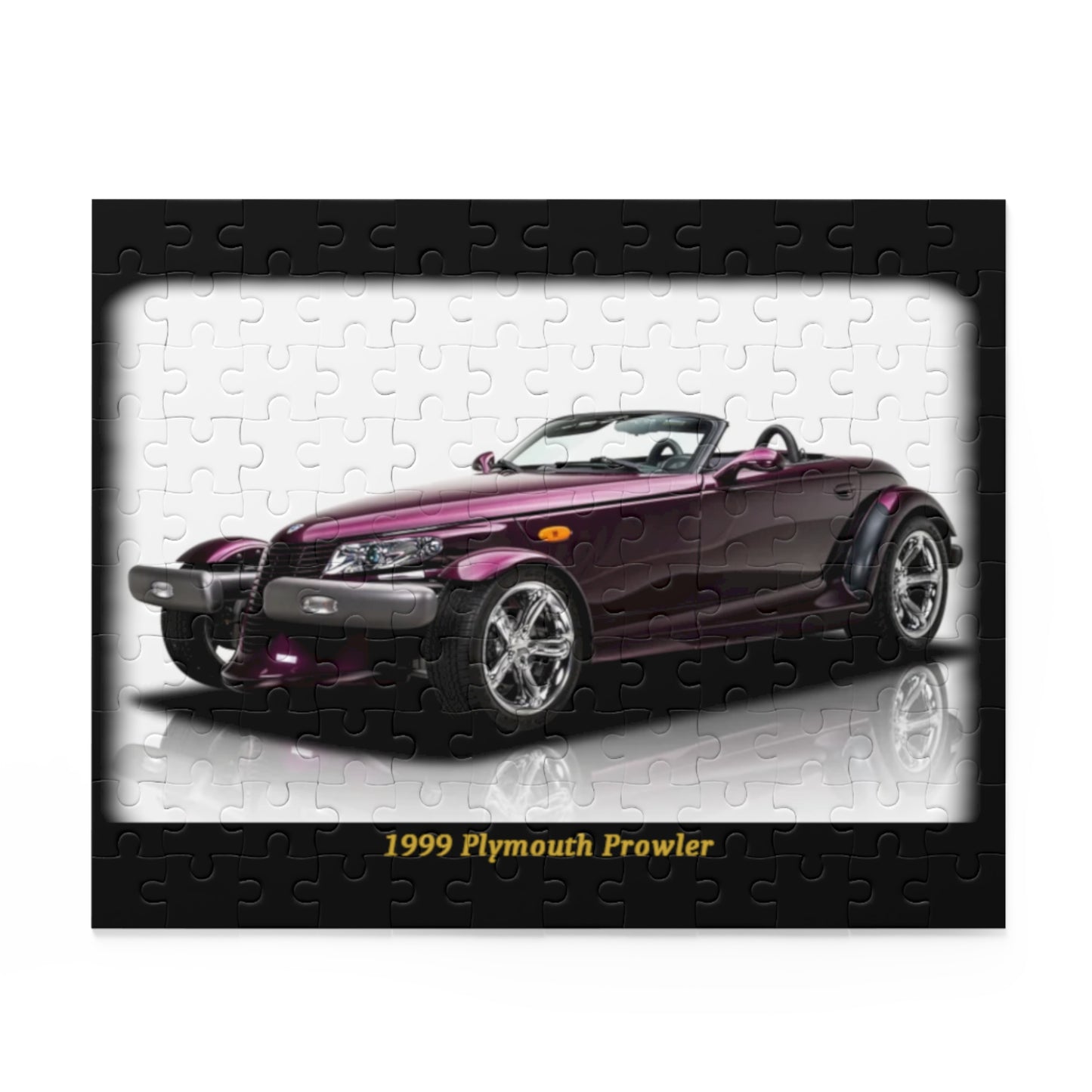 Captivating 1999 Plymouth Prowler Temp Puzzle (120 pcs) – Sleek Classic Car Enthusiast Gift