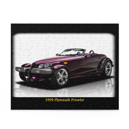 Captivating 1999 Plymouth Prowler Temp Puzzle (120 pcs) – Sleek Classic Car Enthusiast Gift