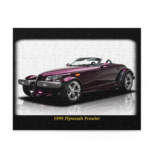 Captivating 1999 Plymouth Prowler Temp Puzzle (120 pcs) – Sleek Classic Car Enthusiast Gift