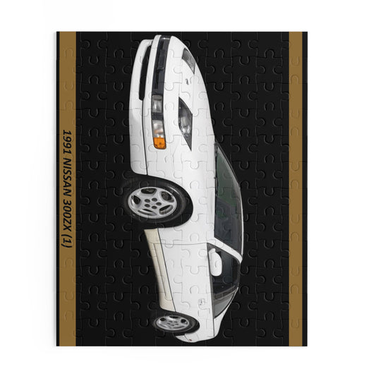 Classic 1991 Nissan 300ZX JDM Legend Temp Puzzle (120 pcs) – Ultimate Car Enthusiast Gift!