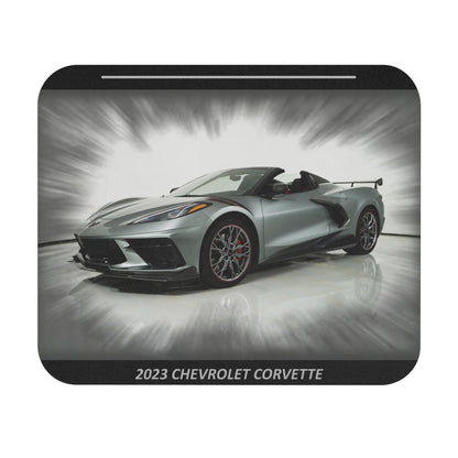 Adrenaline-Pumping 2023 Corvette Convertible Mousepad | High-Performance Luxury Car Desk Mat Gift for Enthusiasts