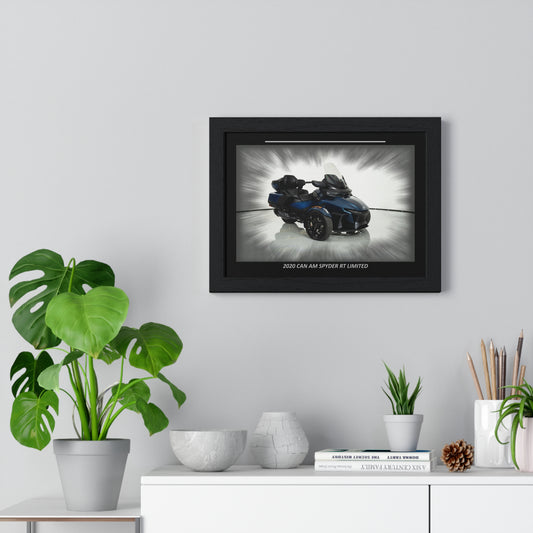 2020 Can-Am Spyder RT Limited Dynamic Roadster Poster - Ultimate Wall Art for Motorsports Enthusiasts & Man Caves
