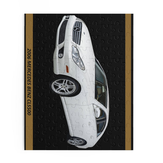 2006 Mercedes Benz CLS500 Luxury Car Puzzle (120 pcs) - Premium Automotive Enthusiast Gift!