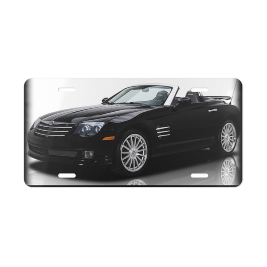 2005  Crossfire SRT6 Classic Vanity Plate - Premium Metal Front License Plate for Car Enthusiasts | Iconic Tribute