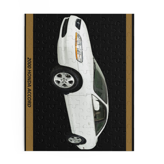 Classic 2000  Accord Coupe JDM Car Enthusiast Temp Puzzle (120 pcs) - Ultimate Gift!