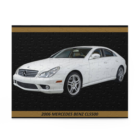 2006 Mercedes Benz CLS500 Luxury Car Puzzle (120 pcs) - Premium Automotive Enthusiast Gift!