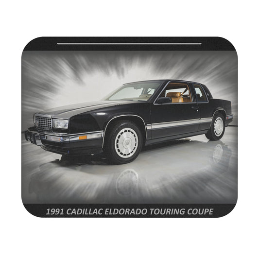 Classic 1991  Eldorado Touring Coupe Mousepad | Luxury Vintage Car Desk Mat for Enthusiasts & Gifts