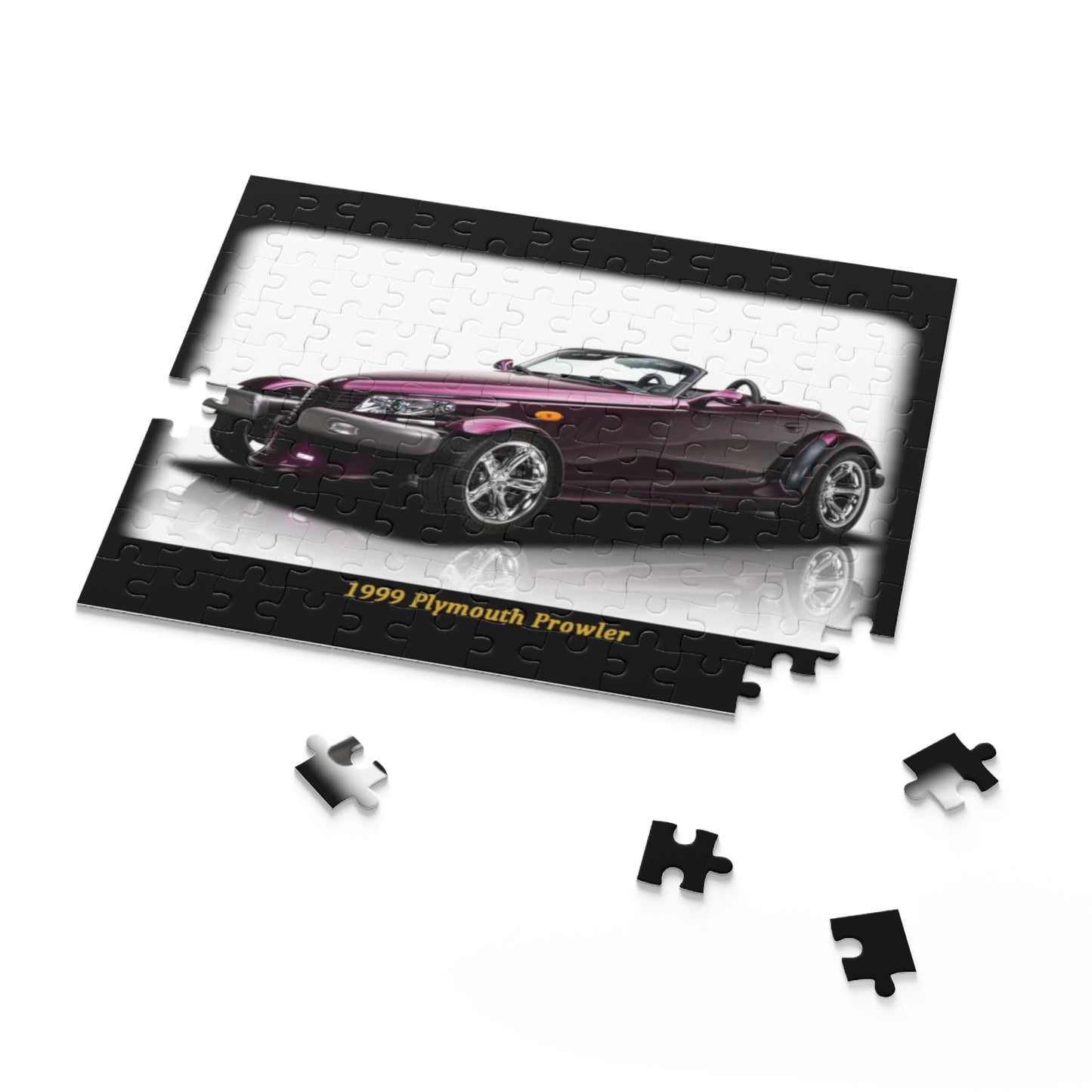 Captivating 1999 Plymouth Prowler Temp Puzzle (120 pcs) – Sleek Classic Car Enthusiast Gift