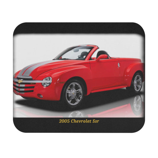 Awesome 2005  SSR Convertible Pickup Mousepad | Sleek Red Muscle Truck Desk Mat for Car Enthusiasts
